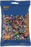 Dan Import-HAMA Perlen Bunt 3000 St&uuml;ck