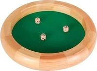 Natural Games W&uuml;rfelteller 30cm