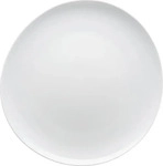 Rosenthal Teller flach, 27 cm, Junto / Wei&szlig;