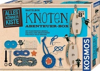 Kosmos Bastelbox: Knoten Abenteuer-Box - Mit Flaschenzug-