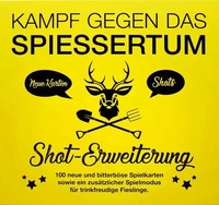 Kampfhummel Kampf gegen das Spie&szlig;ertum Shot-Erweiterung