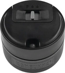 Kambukka Trinkflasche Etna grip 0,5l Black Steel