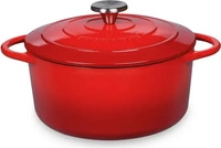 K&uuml;chenprofi Bratentopf rund 24 cm Classic Red