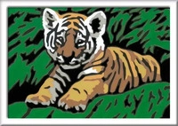Ravensburger S&uuml;&szlig;er Tiger - Malen nach Zahlen