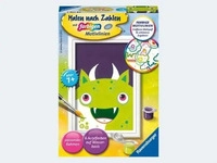 Ravensburger Freches Monster - Malen nach Zahlen