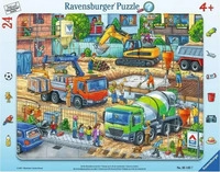 Ravensburger Auf der Baustelle ist was los! - Puzzle 24 Teile