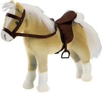 G&ouml;tz Puppen Pferd Haflinger m.Sattel,42-5