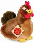 Teddy-Hermann Henne, braun, 16 cm