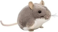 Teddy-Hermann Maus Grau, Ca. 9 Cm