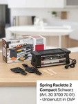 Spring Raclette 2 Compact schwarz