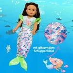 Heless Puppen-Kleid ''Meerjungfrau Yara'', Gr. 28-35 cm