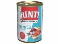 RINTI Kennerfleisch Hirsch 48x400g Dose Hundenassfutter