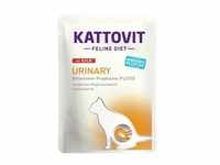 Sparpaket KATTOVIT Feline Diet Urinary Lachs 48x85g Katzennassfutter...