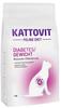 Sparpaket KATTOVIT Feline Diabetes & Gewicht 2x1,25kg Katzentrockenfutter
