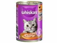 Whiskas 1+ Terrine Geflügel 400 Gramm Katzennassfutter