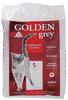 GOLDEN grey mit Babypuderduft 14kg Katzenstreu