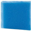 HOBBY Filterschaum fein 50 x 50 x 5 Centimeter blau