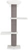 TRIXIE Kratzbaum Arcadia Wandmontage 160cm grau/weiß