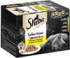Sheba Multipack Selection Sauce Geflügel Variation 85 Gramm x 12 x 4