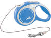 Flexi New COMFORT Seil XS 3m Roll-Leine für Hunde blau