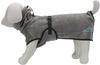 TRIXIE Bademantel für Hunde grau XL 70cm