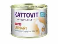 Sparpaket KATTOVIT Feline Diet Urinary Huhn 24 x 185g Dose Katzennassfutter
