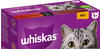 Whiskas 1+ Klassische Auswahl Sauce Multipack 12 x 85 Gramm Katzennassfutter