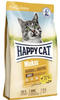HAPPY CAT Minkas Hairball Control Geflügel 10 Kilogramm Katzentrockenfutter