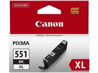Canon CLI-551BKXL 6443B001, Canon Tintenpatrone CLI-551BK XL schwarz 6443B001...