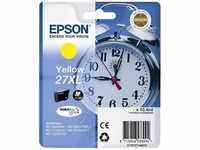 Epson 27XL, Epson Tintenpatrone 27XL gelb C13T27144010 1.100 Seiten