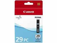 Canon PGI-29PC 4876B001, Canon Tintenpatrone PGI-29PC cyan hell 4876B001 400...