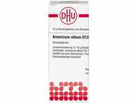 PZN-DE 01758673, DHU-Arzneimittel ARSENICUM ALBUM D 12 Globuli 10 g, Grundpreis: