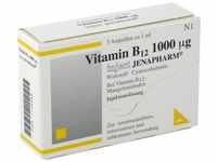 PZN-DE 07146988, MIBE Arzneimittel VITAMIN B12 1.000 g Inject Jenapharm Ampullen 5 St