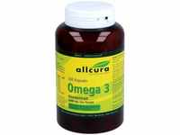PZN-DE 09513712, allcura Naturheilmittel OMEGA-3 KONZENTRAT aus Fischl 1000 mg