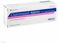 PZN-DE 09246145, Aristo Pharma CLOTRIMAZOL ARISTO 2% Vaginalcreme + 3 Applikat. 20 g,