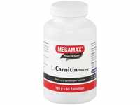 PZN-DE 07707085, Megamax B.V L-CARNITIN 1000 mg Megamax Tabletten 180 g, Grundpreis: