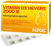 PZN-DE 11295441, Hevert-Arzneimittel VITAMIN D3 HEVERT 2.000 I.E. Tabletten 14.4 g,