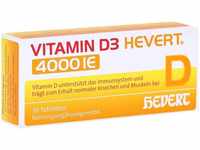 PZN-DE 11088245, Hevert-Arzneimittel VITAMIN D3 HEVERT 4.000 I.E. Tabletten 6 g