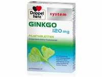 PZN-DE 10963231, Queisser Pharma DOPPELHERZ Ginkgo 120 mg system Filmtabletten 30 St