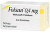 PZN-DE 01246720, Teofarma s.r.l FOLSAN 0,4 mg Tabletten 20 St