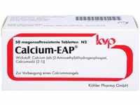 PZN-DE 02701770, Khler Pharma CALCIUM EAP magensaftresistente Tabletten 50 St
