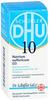 PZN-DE 02580869, DHU-Arzneimittel BIOCHEMIE DHU 10 Natrium sulfuricum D 3 Tabletten