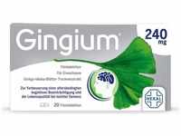 PZN-DE 14171194, Hexal GINGIUM 240 mg Filmtabletten 20 St
