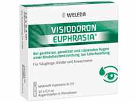 PZN-DE 17935226, WELEDA VISIODORON Euphrasia Augentropfen 10X0.4 ml