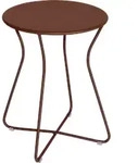 Fermob COCOTTE Hocker aus Stahl 45x34x45 cm - Ockerrot