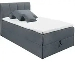 ED Lifestyle Granada 2 Polsterbett Holzwerkstoff/9-Zonen-Tonnentaschenfederkern H2 -