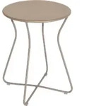 Fermob COCOTTE Hocker aus Stahl 45x34x45 cm - Muskat