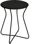 Fermob COCOTTE Hocker aus Stahl 45x34x45 cm - Lakritze