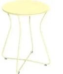 Fermob COCOTTE Hocker aus Stahl 45x34x45 cm - Zitronensorbet