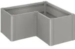 Biohort Pflanzbeet Belvedere MINI - quarzgrau-metallic